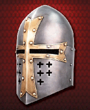 Knights Templar Sugarloaf Helm. Windlass